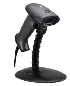 LEITOR COD. BARRAS 1D BT-901 USB COM SUPORTE Ref: 16515