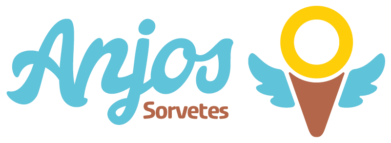 logo anjos sorvetes