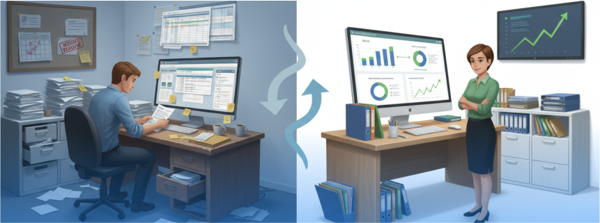5 sinais que sua PME precisa de um ERP para não perder dinheiro