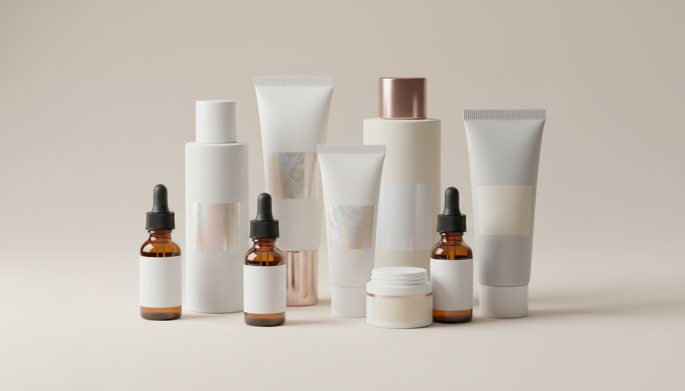 Como Escolher o Material Ideal para Rótulos de Cosméticos
