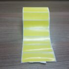 ETIQUETA 100X30/1 COUCHE ADESIVA AMARELA/SERRILHADA-32MTS