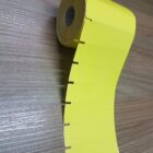 ETIQUETA 100X30/1 GONDOLA ADESIVA AMARELA/COM TARJA-32MTS