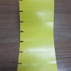 ETIQUETA 100X30/1 GONDOLA ADESIVA AMARELA/COM TARJA-32MTS