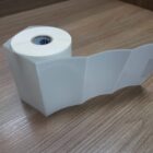 ETIQUETA 100X60/1 COUCHE ADESIVA / SERRILHADA - 32MTS
