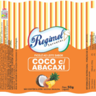 BOBINA BOPP LEITOSO PICOLE 6KG - REGIMEL COCO COM ABACAXI