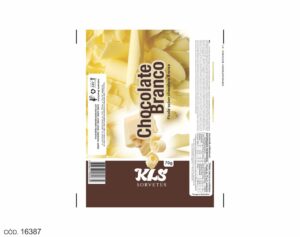 BOBINA BOPP LEITOSO PICOLE 6KG KLS CHOCOLATE BRANCO