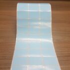 ETIQUETA 33X22/3 COUCHE ADESIVA AZUL-32MTS