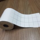 ETIQUETA 33X22/3 COUCHE ADESIVA BRANCA ADC6000-32MTS