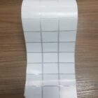 ETIQUETA 33X22/3 COUCHE ADESIVA BRANCA ADC6000-32MTS