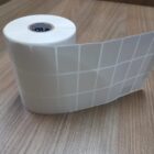 ETIQUETA 33X22/3 COUCHE ADESIVA BRANCA ADC6000-32MTS