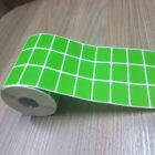ETIQUETA 33X22/3 COUCHE ADESIVA/VERDE 369 C-32MTS