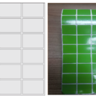 ETIQUETA 33X22/3 COUCHE ADESIVA/VERDE 369 C-32MTS
