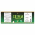 ETIQUETA 65X182 PERSON BOPP METALIZADO BV NUTRITION 38 ERVAS 100CAPS (500UND)K