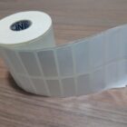 ETIQUETA 40X17/2 BOPP PEROLADO-32MTS