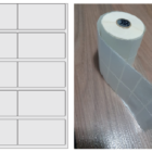 ETIQUETA 50X30/2 COUCHE ADESIVA RS 50-33MTS