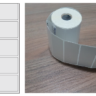ETIQUETA 50X30/1 BOPP BRANCO FOSCO/ADESIVO-33MTS