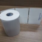 ETIQUETA 50X75/2 TAG/ADESIVA/SERRILHA/C.TARJA/F.CIMA/ARRED /SERRILHADA-32MTS