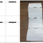 ETIQUETA 50X75/2 TAG/ADESIVA/SERRILHA/C.TARJA/F.CIMA/ARRED /SERRILHADA-32MTS