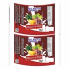BOBINA BOPP LEITOSO PICOLE 6KG - SORVETES MILK BOM ABACAXI AO VINHO