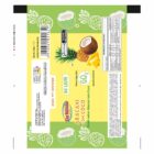 BOBINA BOPP LEITOSO PICOLÉ 6KG - DANANDA ABACAXI COM COCO AO LEITE