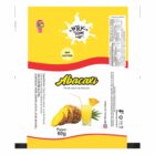 BOBINA BOPP LEITOSO PICOLE 6KG MILKBOM BARRAMARES ABACAXI