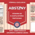 ETIQUETA 40X100 PERSON BOPP METALIZADO LAMINADO FOSCO ABSTINY (1.000UNI)K
