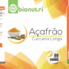 ETIQUETA 70X180 PERSON BOPP METALIZADO BIONUTRI AÇAFRAO 60CAPS (500UNI)K