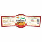 ETIQUETA 40x123/2 PERSON POMAR COUCHE ADESIVO ACAFRAO EM PO 150G - 63,50MTS