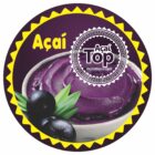 ETIQUETA 125MM DE DIAMETRO COUCHE TOP AÇAI AÇAÍ 1,8L - 33MTS