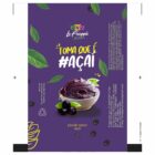 BOBINA BOPP LEITOSO PICOLE 6KG LE FRAPPE AÇAI