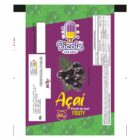 BOBINA BOPP LEITOSO PICOLÉ 6KG ICE POP AÇAI