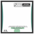 ETIQUETA 100x100/1 BOPP PEROLADO/GELATT MIX SABORIZANTE ACUCAR ADICIONADO 32MTS