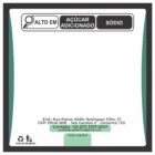 ETIQUETA 100x100/1 BOPP PEROLADO/GELATT MIX SABORIZANTE ACUCAR ADICIONADO - SODIO 32MTS