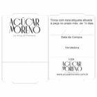 ETIQUETA 40X60/2 PERSONALIZADA/TAG/ADESIVA/AÇUCAR MORENO/SERRILHA/F.CIMA/C.TARJA/SERRILHADA-32MTS