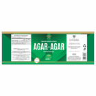 ETIQUETA 65X182 PERSON BOPP METALIZADO BV AGAR-AGAR 100CAPS(500UND)K