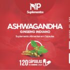 ETIQUETA 80X188 PERSON BOPP PEROLADO LAMINADO FOSCO NP SUPLEMENTOS ASHWAGANDHA 120CAP (1000UNI)K