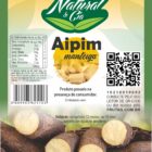 ETIQUETA 100X80/1 PERSON DURALYTE NATURAL & CIA AIPIM MANTEIGA 41,50MTS