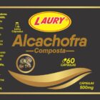 ETIQUETA 70X180 PERSON BOPP METALIZADO LAMINADO FOSCO LAURY ALCACHOFRA CAPS (SUPER ERVAS) (500UNI)K