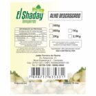 ETIQUETA 100X80/1 PERSON COUCHE ADESIVO EL SHADAY ALHO DESCASCADO 500G-41,50MTS
