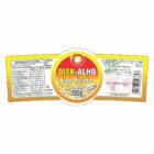 ETIQUETA 52X135/2 BOPP PEROLADO DISK ALHO ALHO PICADO 200G (500)K