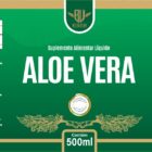 ETIQUETA 93X226 PERSON BOPP METALIZADO BV NUTRITION ALOE VERA 500ML (500UNI)K
