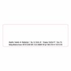ETIQUETA 106X36/1 PERSON BOPP TRANSPARENTE ALOPATICA BRAGANCA PAULISTA-32MTS