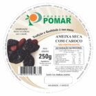 ETIQUETA 80MM DE DIAMETRO PERS/COUCHE ADES/POMAR>AMEIXA COM C/CAROÇO 250G-42MTS