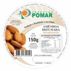 ETIQUETA 80MM DE DIAMETRO COUCHE POMAR AMENDOA DEFUMADA 150G 42MTS