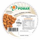 ETIQUETA 80MM DE DIAMETRO PERSONALIZADA/COUCHE ADES/POMAR>AMÊNDOA TORRADA COM SAL 180G-42MTS