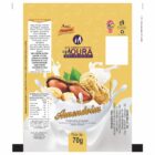 BOBINA BOPP LEITOSO PICOLE 6KG DMOURA AMENDOIM