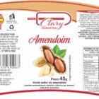 BOBINA BOPP LEITOSO PICOLE 6KG CLARY AMENDOIM
