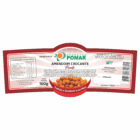 ETIQUETA 52X135/1 COUCHE ADESIVO POMAR AMENDOIM CROCANTE PICANTE 160G - 70,20MT
