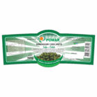 ETIQUETA 52X135/1 COUCHE ADESIVO POMAR AMENDOIM CROCANTE SALSA E CEBOLA 160G - 70,20MT