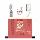 BOBINA BOPP LEITOSO PICOLE 6KG KLS AMENDOIM